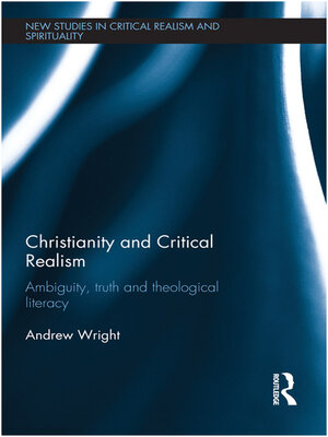 cover image of Christianity and Critical Realism